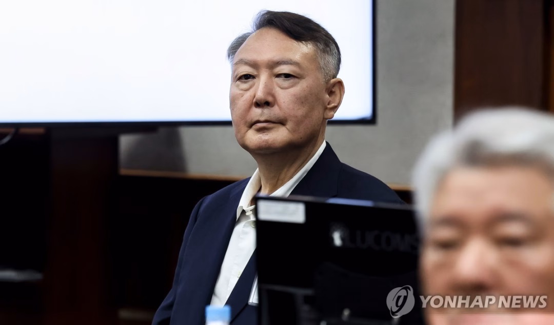 Cựu Tổng thống Hàn Quốc Yoon Suk-yeol. Ảnh: Yonhap