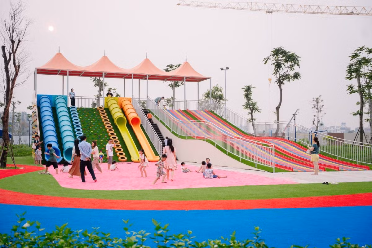 Không gian sống xanh và tiện ích đẳng cấp là thỏi nam châm thu hút nhóm khách thuê phân khúc cao cấp.