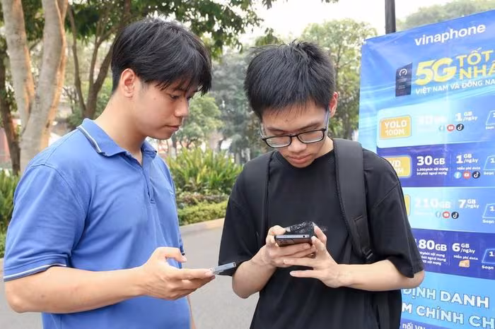 Hướng dẫn xác thực thông tin thuê bao cho người Việt ở nước ngoài từ xa