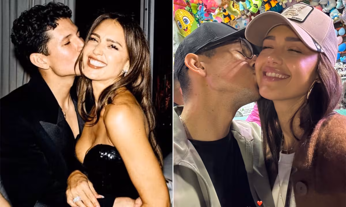 Jessica Alba rạng rỡ tuổi 45 bên bạn trai trẻ Danny Ramirez