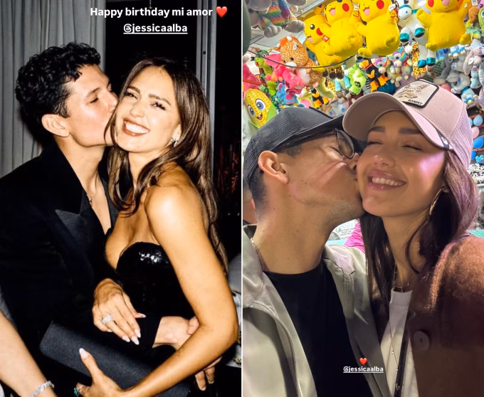 Danny Ramirez dành những lời chúc ngọt ngào nhất mừng sinh nhật Jessica Alba.