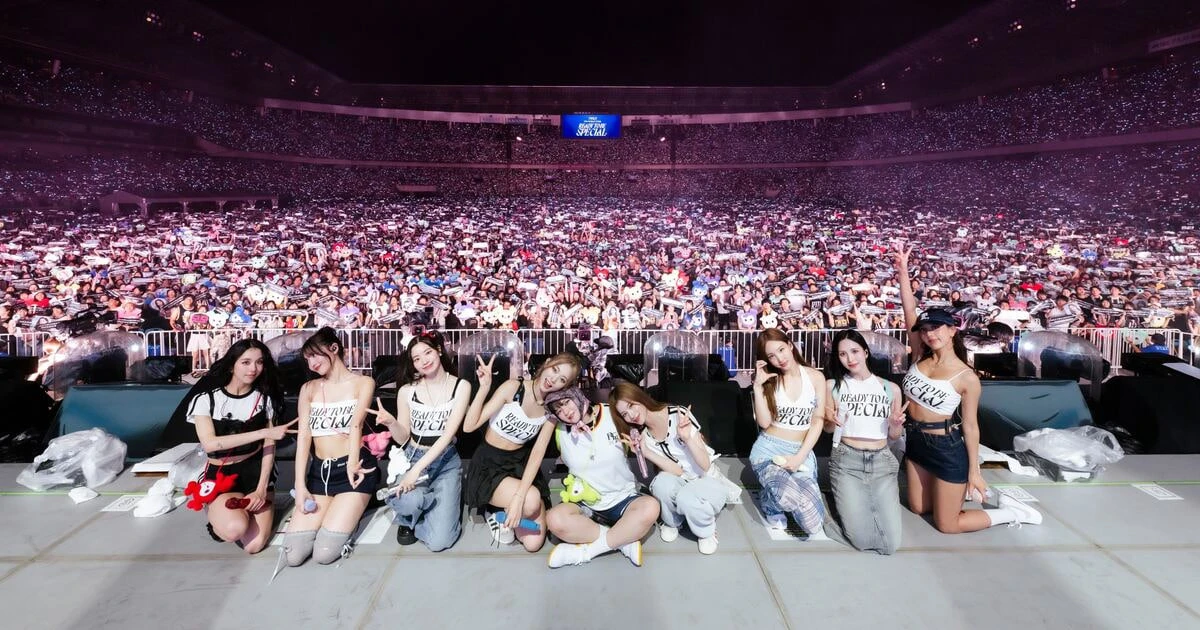 Tháng 7/2024, TWICE ghi tên mình vào lịch sử tại Nissan Stadium