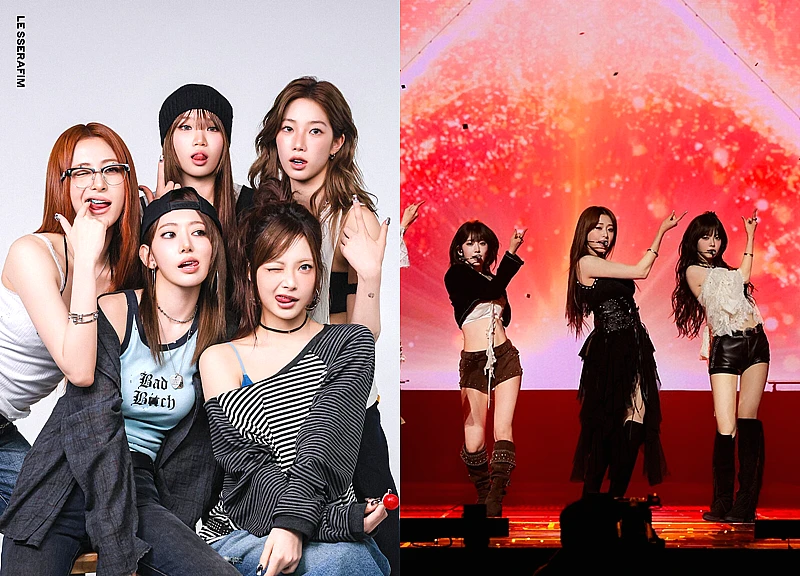 LE SSERAFIM và "vết sẹo" Coachella: Khi kỹ năng live kéo sụp đế chế Gen 4