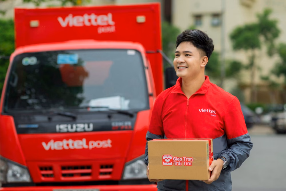 Viettel Post đặt mục tiêu doanh thu 19.519 tỷ đồng, tập trung vào tăng trưởng chất lượng và hiệu quả vận hành.
