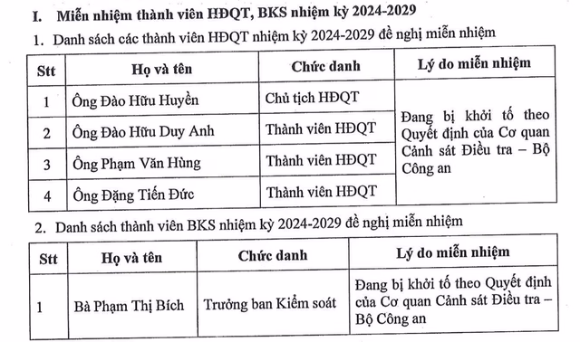 PAT chuẩn bị miễn nhiệm hàng loạt lãnh đạo cấp cao trong kỳ họp cổ đông tới.