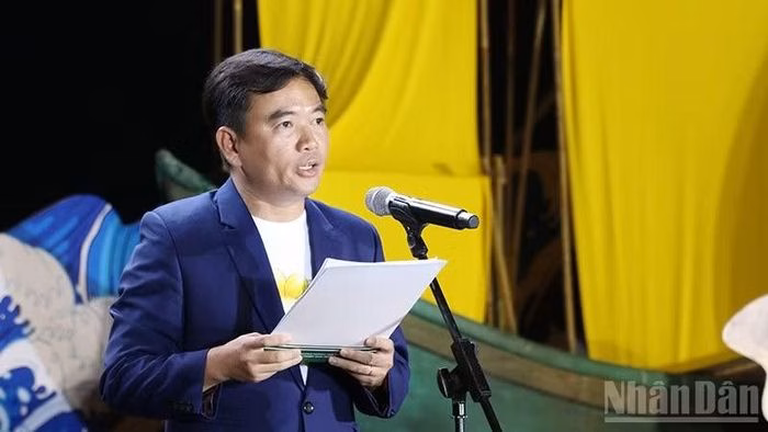 Ông Bùi Ngọc Huy nhấn mạnh vai trò của lễ hội trong việc thúc đẩy kinh tế - xã hội địa phương.