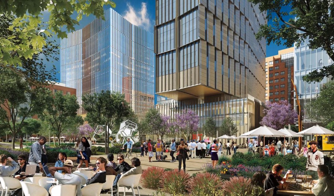 Kendall Square - nơi hội tụ mật độ cao nhất các tập đoàn công nghệ và trung tâm R&D toàn cầu.