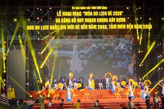 Quy hoạch Khu du lịch quốc gia Mũi Né 2040: Tầm nhìn trung tâm quốc tế