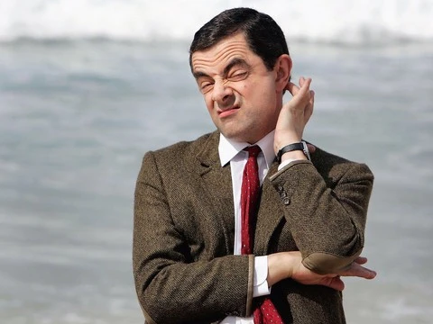 Đằng sau những tình huống hài hước là một tư duy logic cực kỳ khắt khe của Rowan Atkinson.