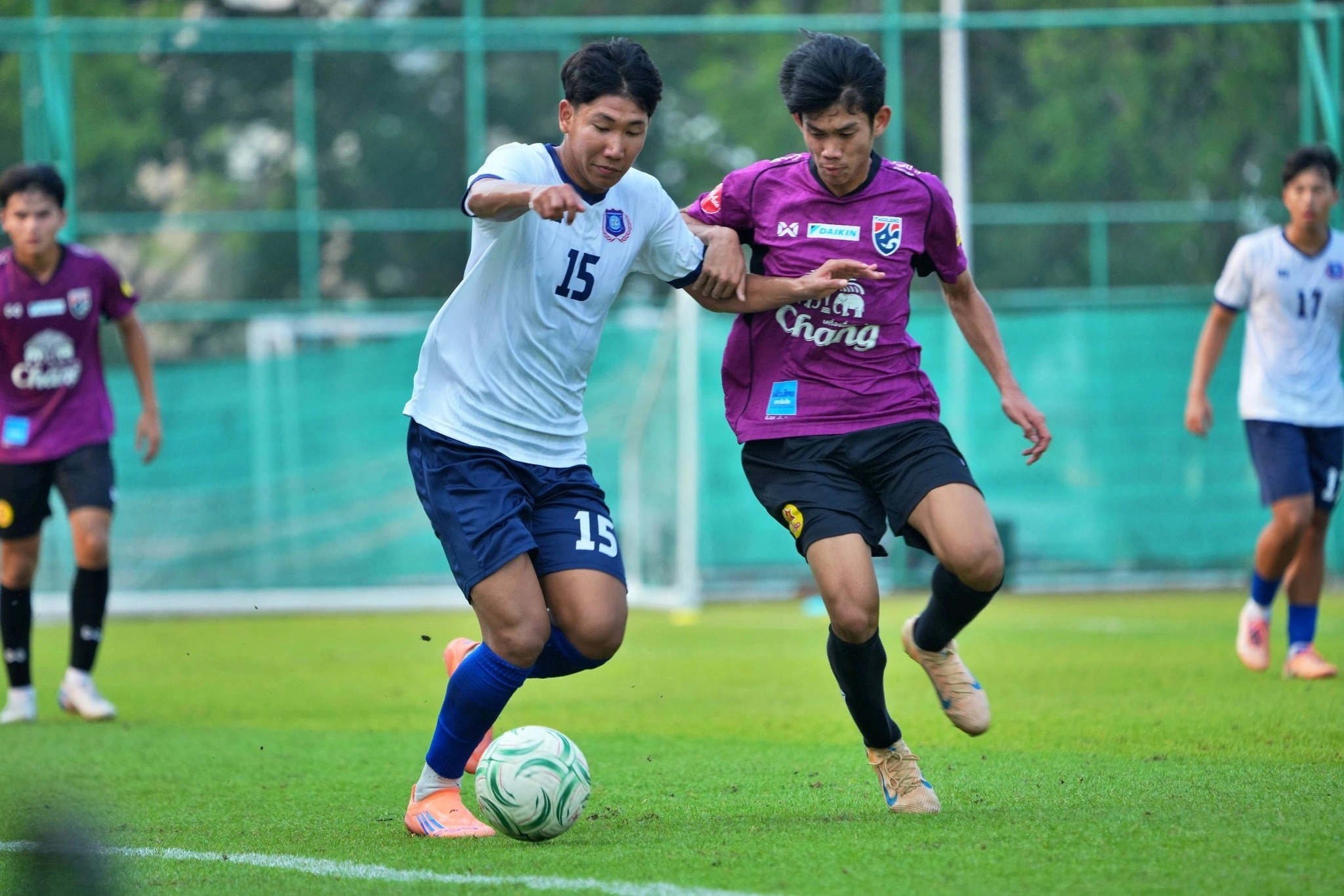 U17 Thái Lan được kỳ vọng sẽ lấy lại vị thế và tạo nên dấu ấn đậm nét tại giải đấu năm nay (Ảnh: FAT).