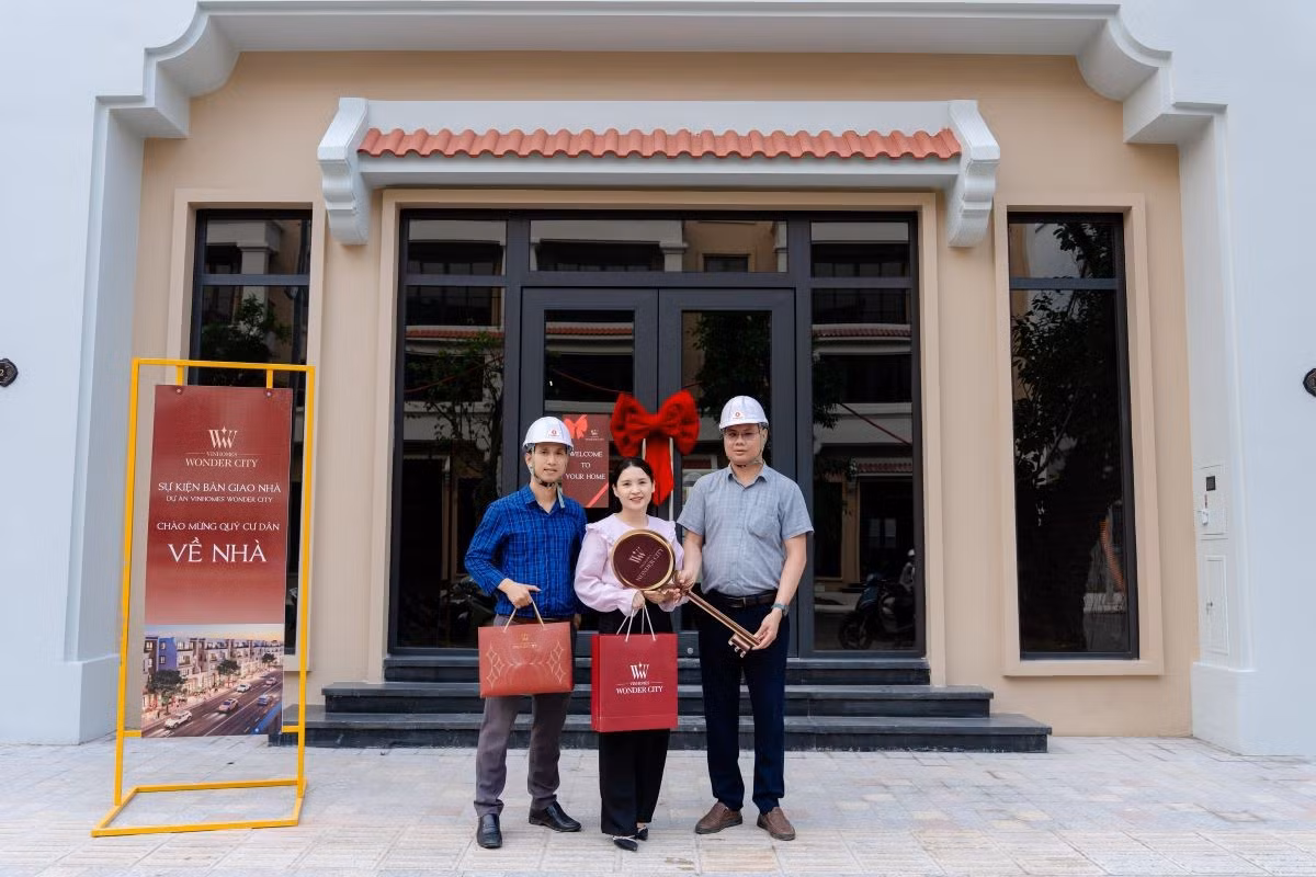 Việc bàn giao đúng tiến độ giúp nhà đầu tư nhanh chóng đưa tài sản vào vận hành, rút ngắn thời gian thu hồi vốn.