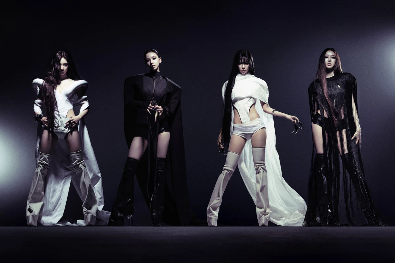aespa sẵn sàng trở lại đường đua Kpop với diện mạo mới đầy ấn tượng