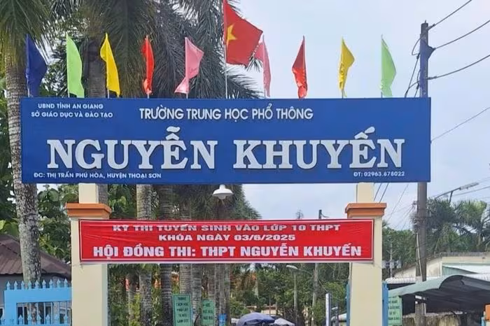 An Giang có 35 trường tuyển sinh lớp 10 THPT theo hình thức xét tuyển