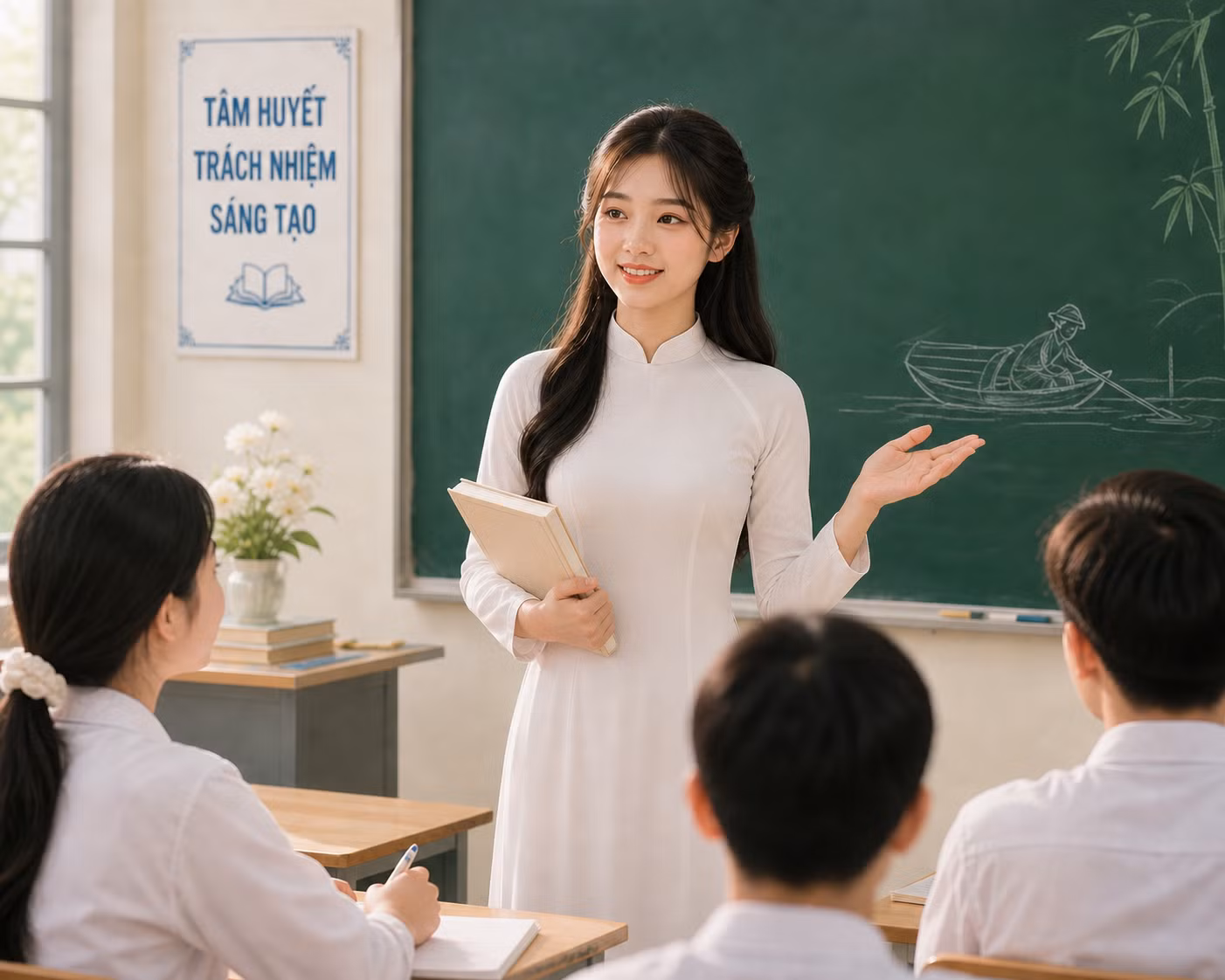 Việc số hóa minh chứng qua hệ thống Temis dù tiện lợi về lưu trữ nhưng vẫn gây áp lực lớn về thời gian cho giáo viên.