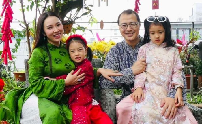 Sự ủng hộ từ gia đình là động lực lớn để Bảo Trâm tự tin với các dự án nghệ thuật.