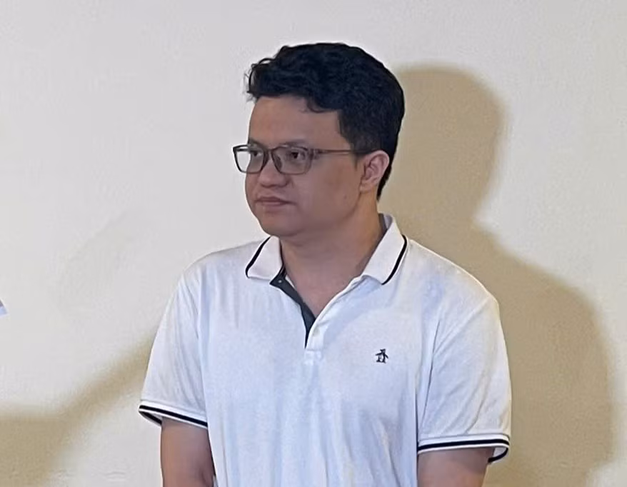 Bị can Nguyễn Hải Bình, Tổng giám đốc Công ty BH Media, bị khởi tố điều tra về hành vi "xâm phạm quyền tác giả, quyền liên quan" theo Điều 225 Bộ luật Hình sự. (Ảnh: Bộ Công an)