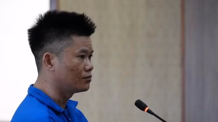 Bị cáo Vũ Văn Hà trong phiên tòa xét xử ngày 18/5.