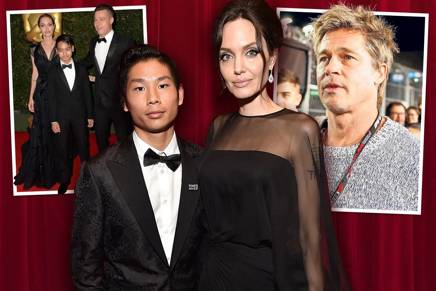 Việc chấp nhận buông bỏ Pax Thiên là quyết định đau đớn nhưng cần thiết để Brad Pitt tìm lại sự bình yên.