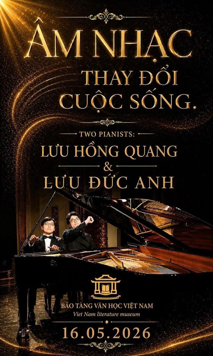 Trò chuyện “Âm nhạc thay đổi cuộc sống” sẽ diễn ra vào ngày 16/5 tại Bảo tàng Văn học Việt Nam.