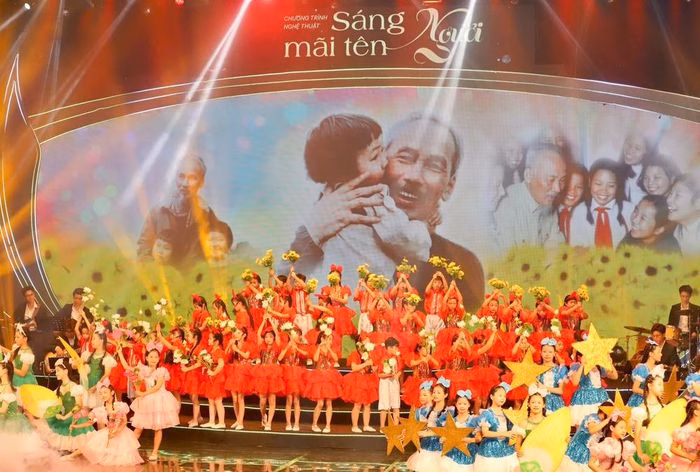 Sự hồn nhiên của thiếu nhi là minh chứng cho sức sống bền bỉ của tư tưởng Hồ Chí Minh qua các thế hệ