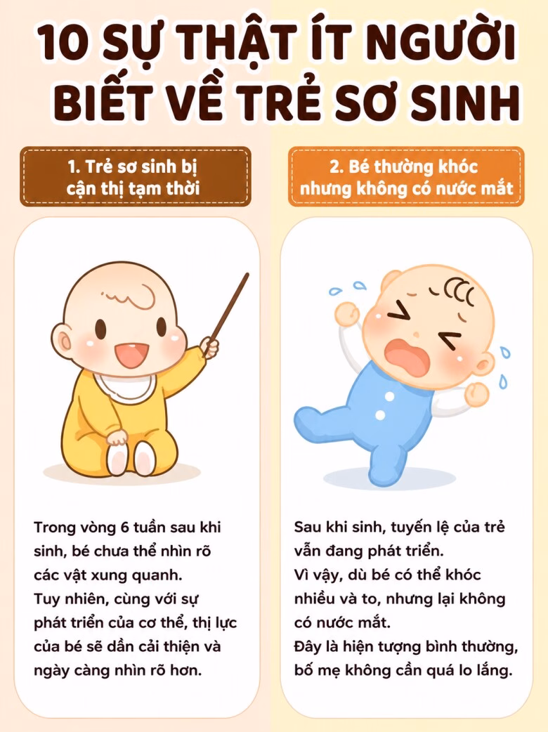 Hãy thường xuyên trò chuyện và giữ khoảng cách gần để bé nhận diện khuôn mặt cha mẹ