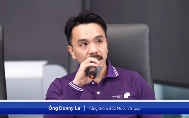 CEO Danny Le chia sẻ về chiến lược tăng trưởng lợi nhuận bền vững của Masan Group.