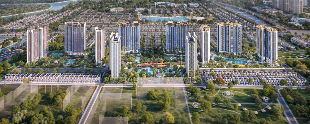 Chi tiết thiết kế tinh tế trong các dự án bất động sản chuẩn hàng hiệu