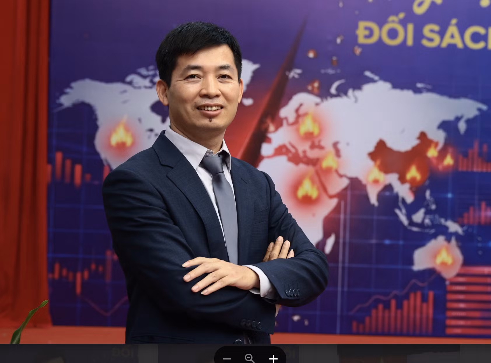 Ông Nguyễn Quang Huy - Chuyên gia Khoa Tài chính Ngân hàng, Đại học Nguyễn Trãi.