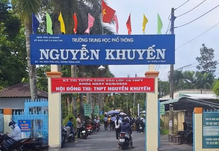 Kỳ thi tuyển sinh vào lớp 10 năm học 2025 - 2026 tại An Giang là tiền đề cho công tác tổ chức năm học mới.