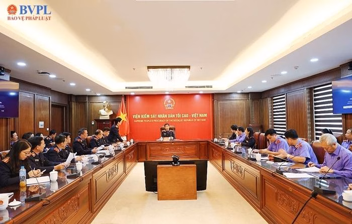 Quang cảnh một cuộc họp triển khai phương án giải ngân vốn đầu tư công do VKSND tối cao tổ chức nhằm tháo gỡ các điểm nghẽn hiện tại. (Ảnh minh họa)