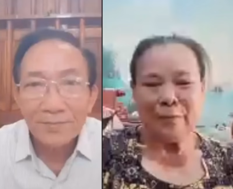 Chú Đồng và cô Hải đã có những giây phút trải lòng, tháo gỡ những nút thắt trong lòng sau 43 năm xa cách.