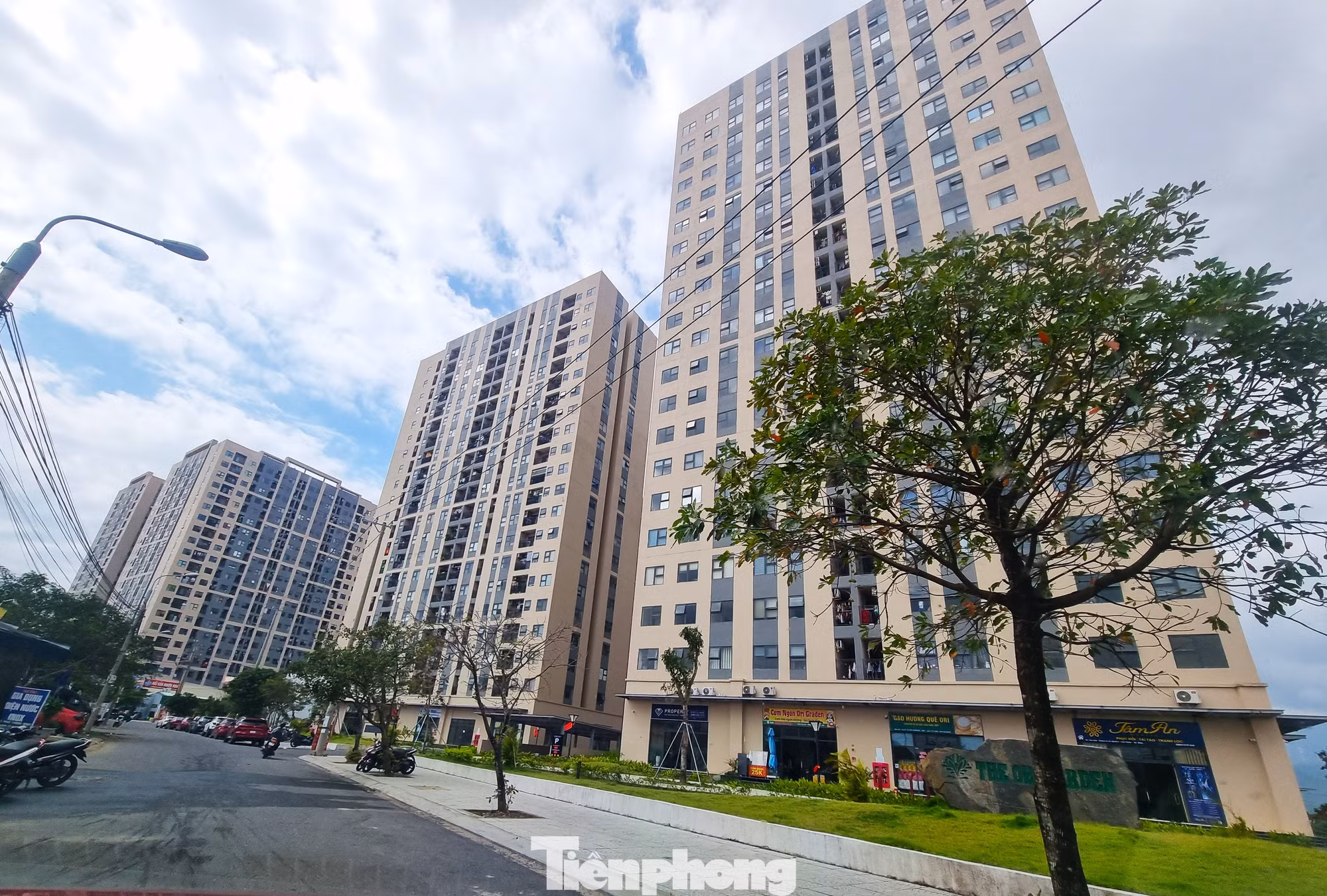 Giai đoạn 2025 - 2030, Đà Nẵng được Chính phủ giao chỉ tiêu đầu tư xây dựng 28.955 căn NƠXH. Ảnh: Thanh Hiền.