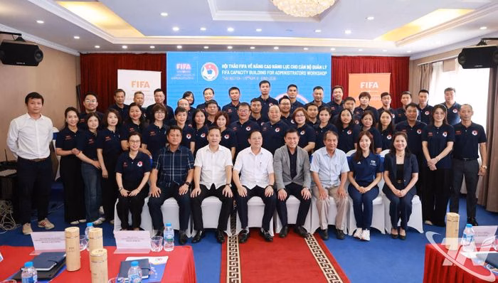 Cam kết cùng nhau xây dựng tương lai chuyên nghiệp cho bóng đá nữ Việt Nam.