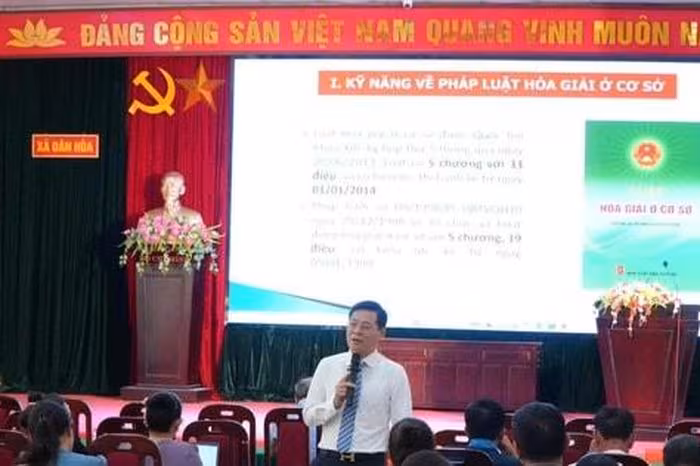 Dân Hòa tập huấn kỹ năng hòa giải ở cơ sở