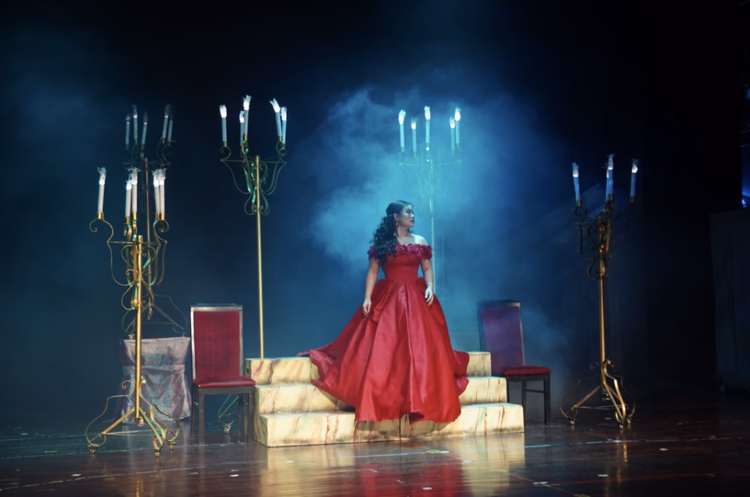 Các nghệ sĩ biểu diễn trong đêm nhạc kịch Musical Night