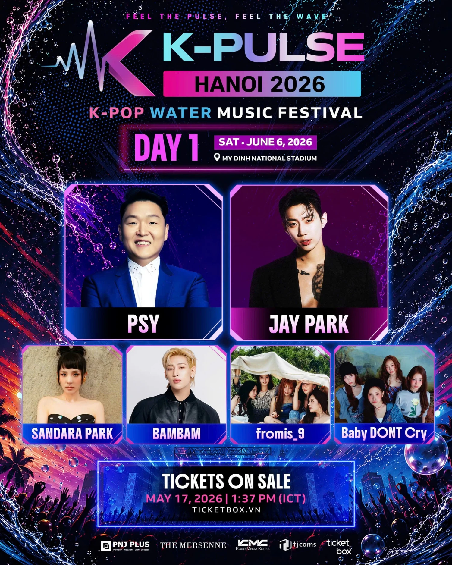 Dàn nghệ sĩ K-PULSE HANOI 2026