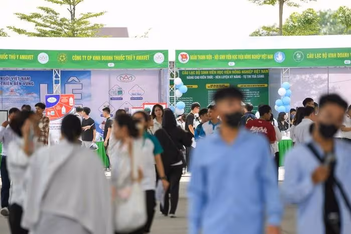 Doanh nghiệp trở thành ‘giảng đường thứ hai’ của sinh viên nông nghiệp