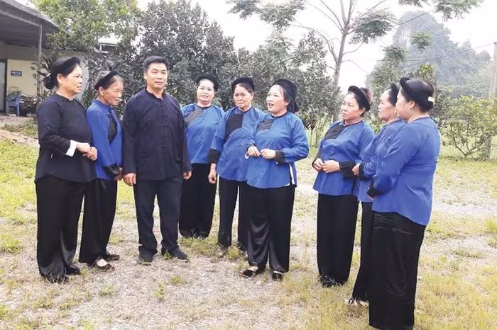 Độc đáo làn điệu ‘Này sli’ của người Nùng Là Hòi