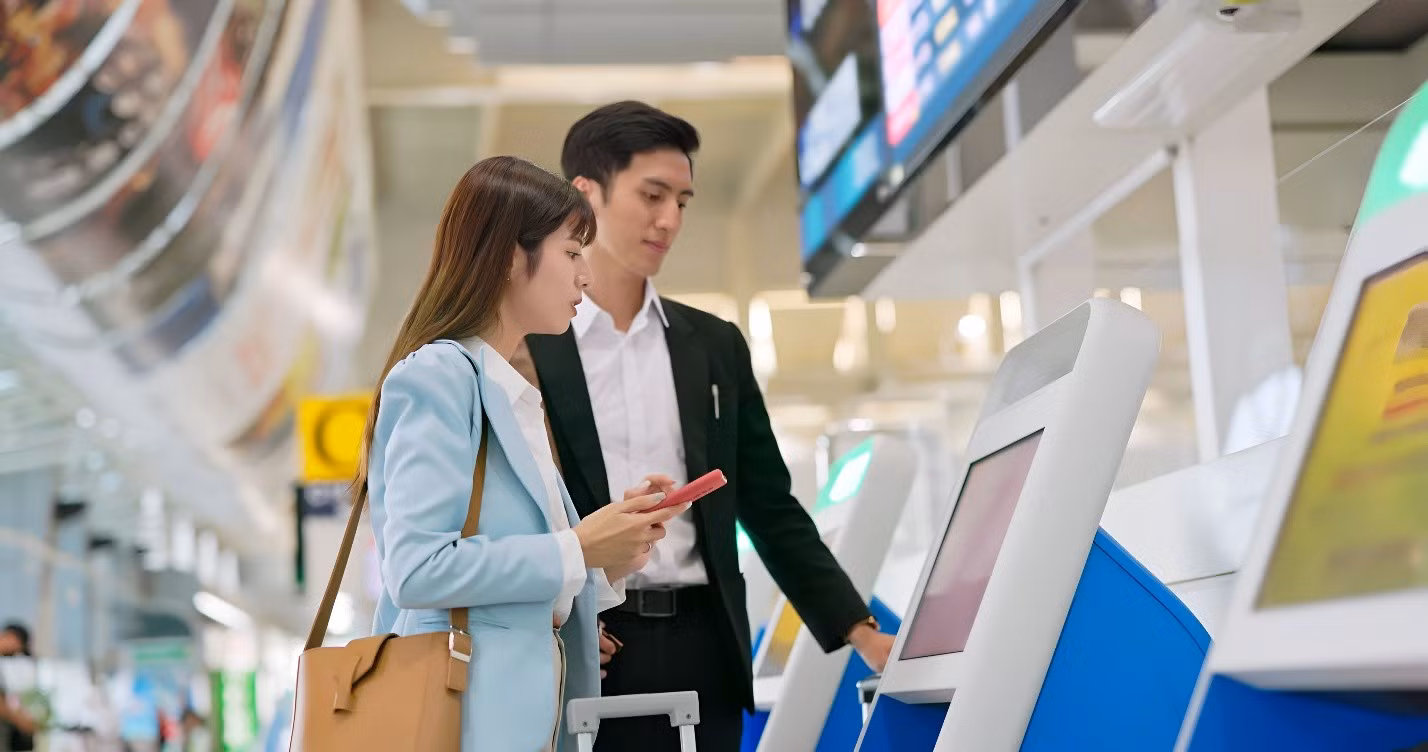 Hệ thống ký gửi hành lý tại ga giúp tối ưu hóa trải nghiệm của hành khách