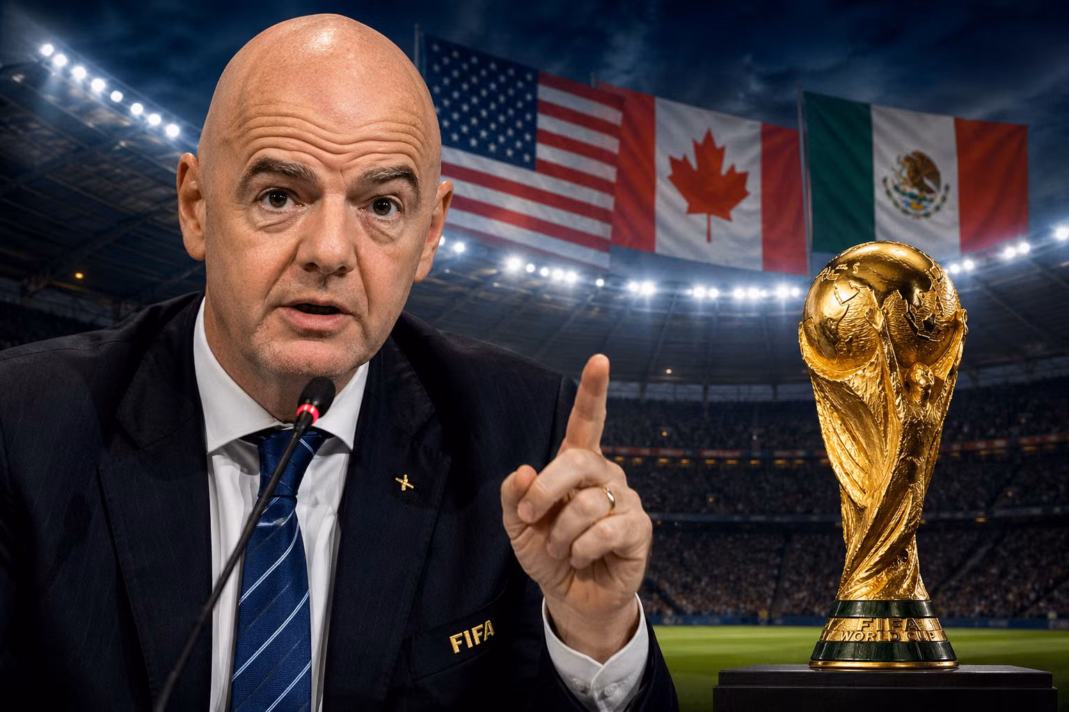 FIFA cam kết đảm bảo tính công bằng và hòa nhập cho mọi đội tuyển tại World Cup 2026