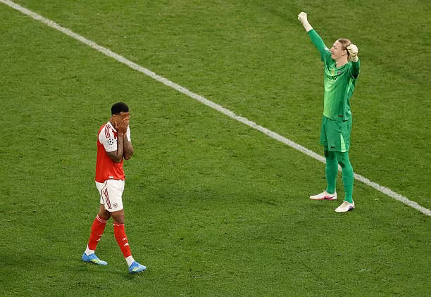 Gabriel Magalhães thất vọng