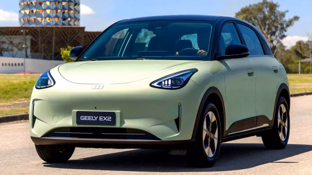 Mẫu crossover điện cỡ nhỏ Geely EX2 dự kiến sản xuất tại châu Âu