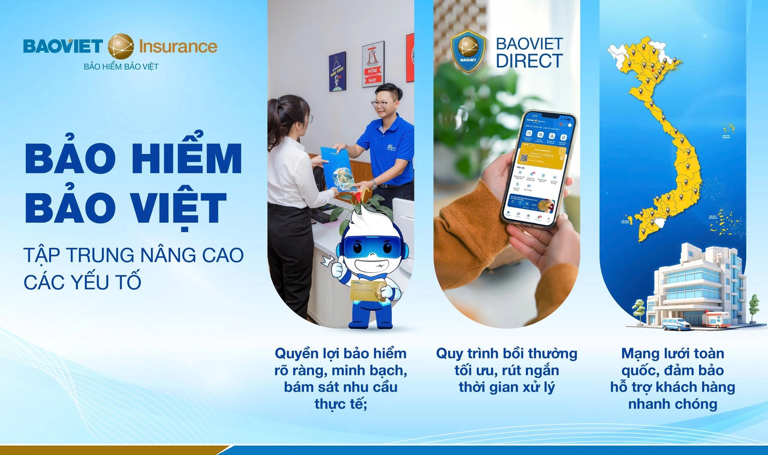 Chiến lược tập trung vào quyền lợi thực tế giúp bảo hiểm trở thành công cụ quản trị rủi ro hiệu quả cho khách hàng.