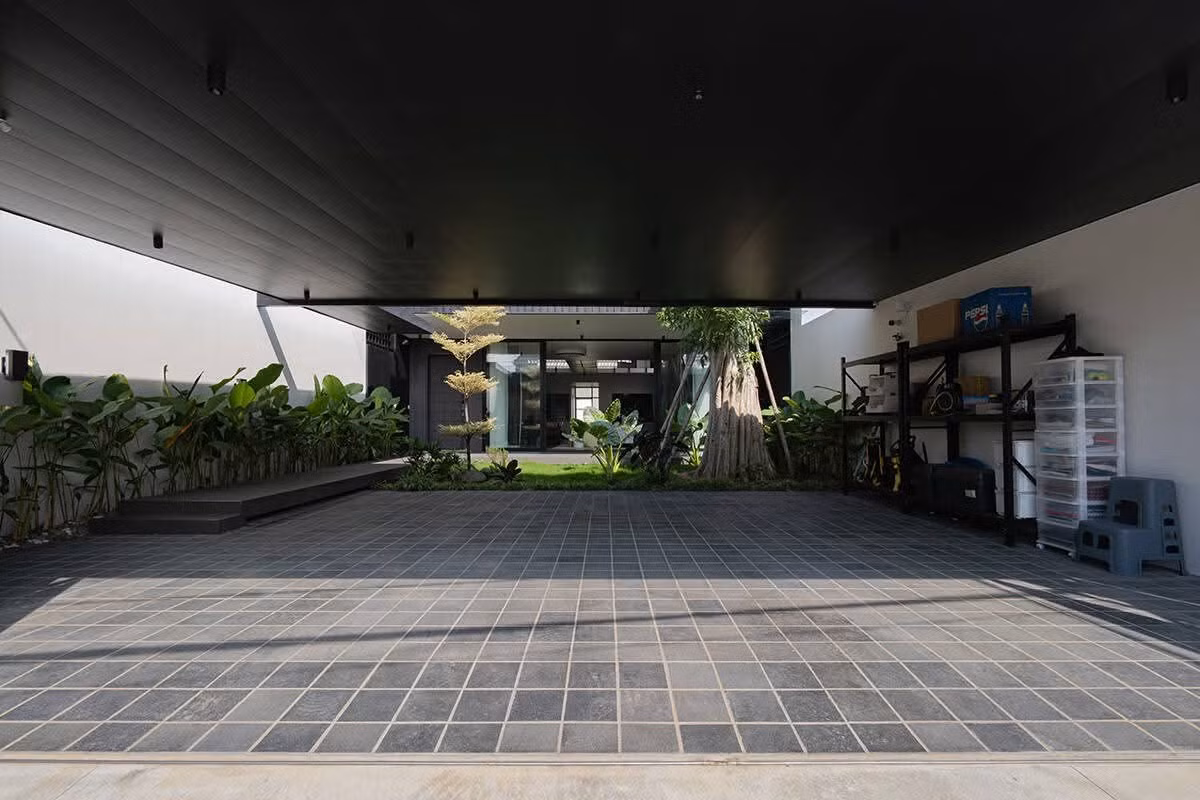 Góc vườn trong nhà