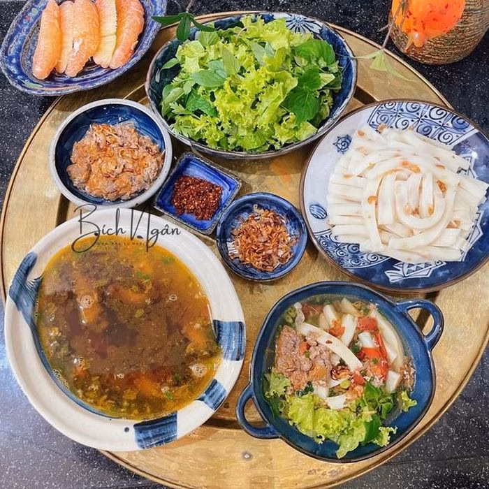 Mâm cơm 12: Những món ăn quen thuộc nhưng không bao giờ chán