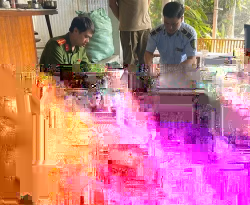 Hàng nghìn sản phẩm giả mạo các thương hiệu thể thao nổi tiếng bị tạm giữ do không xuất trình được hóa đơn, chứng từ hợp pháp.