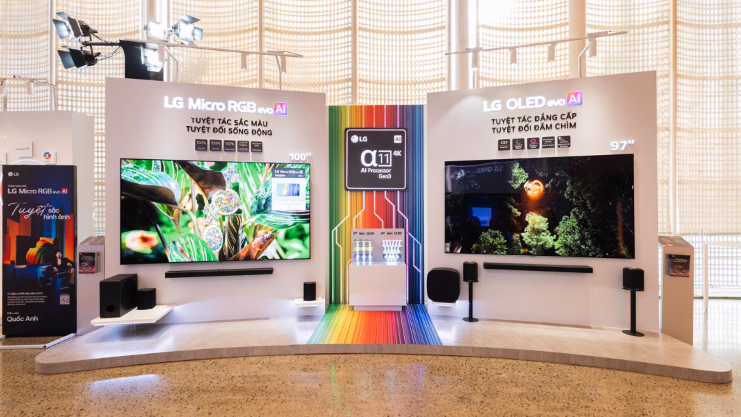 LG Electronics Việt Nam ra mắt dải sản phẩm TV AI và loa thanh 2026 - Ảnh 1.