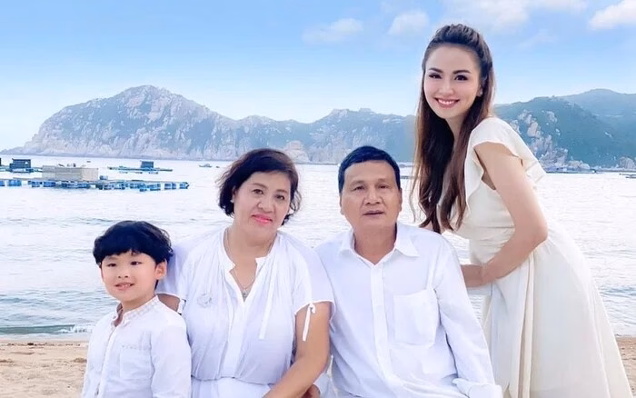 Giờ đây Diễm Hương bận lo nghĩ làm sao để những người thương yêu vui vẻ và hạnh phúc.