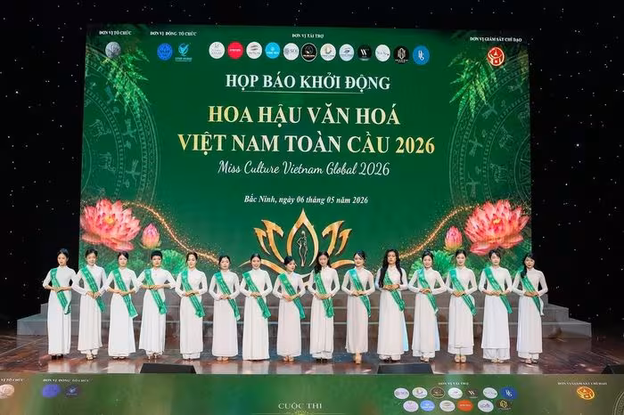 Hoa hậu Văn hóa Việt Nam Toàn cầu 2026: Nơi vẻ đẹp di sản tỏa sáng