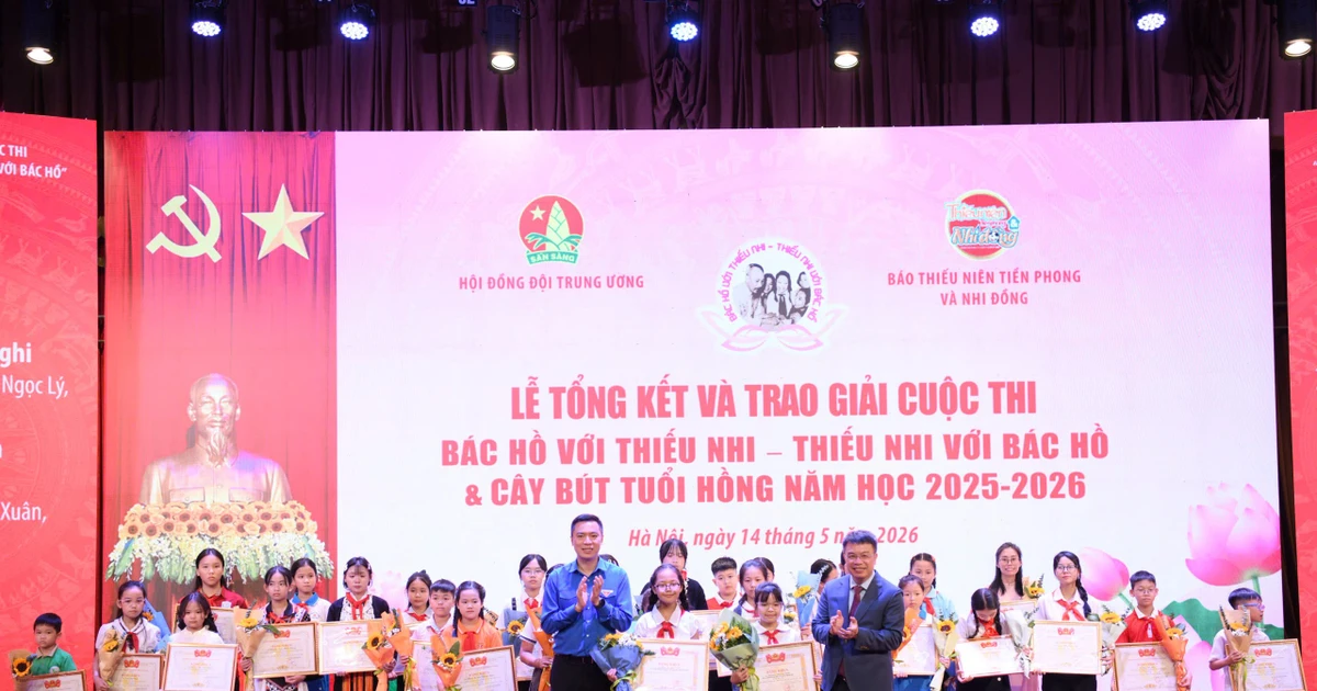 Học sinh lớp 4 giành giải Nhất cuộc thi ‘Bác Hồ với thiếu nhi – Thiếu nhi với Bác Hồ’